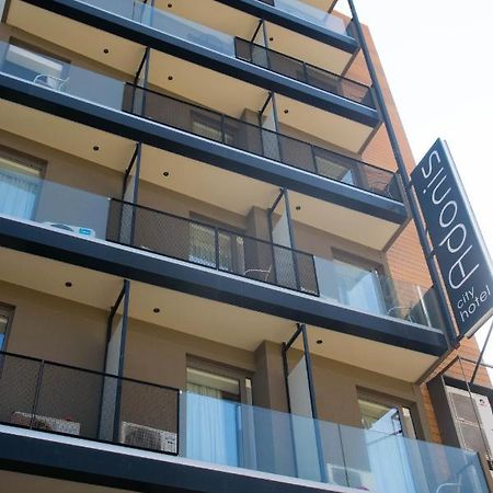 Adonis City Hotel Patras Eksteriør billede