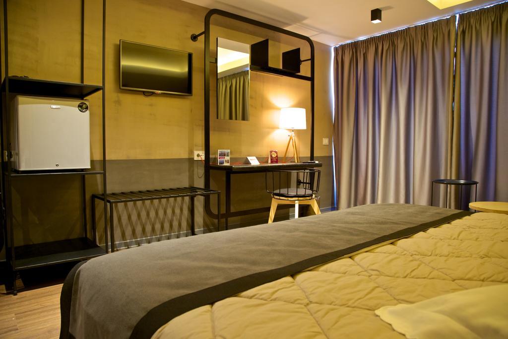 Adonis City Hotel Patras Eksteriør billede