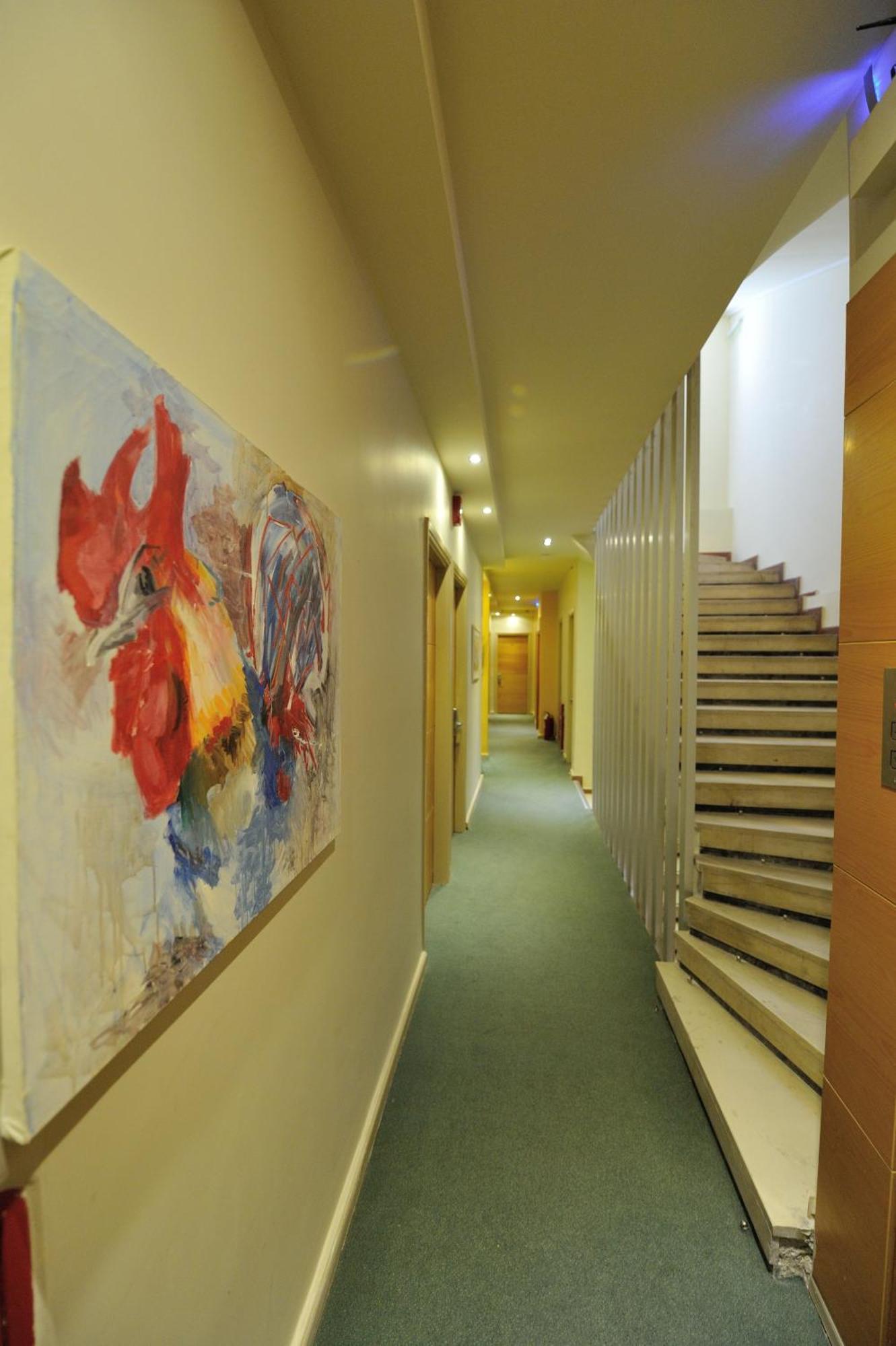 Adonis City Hotel Patras Eksteriør billede