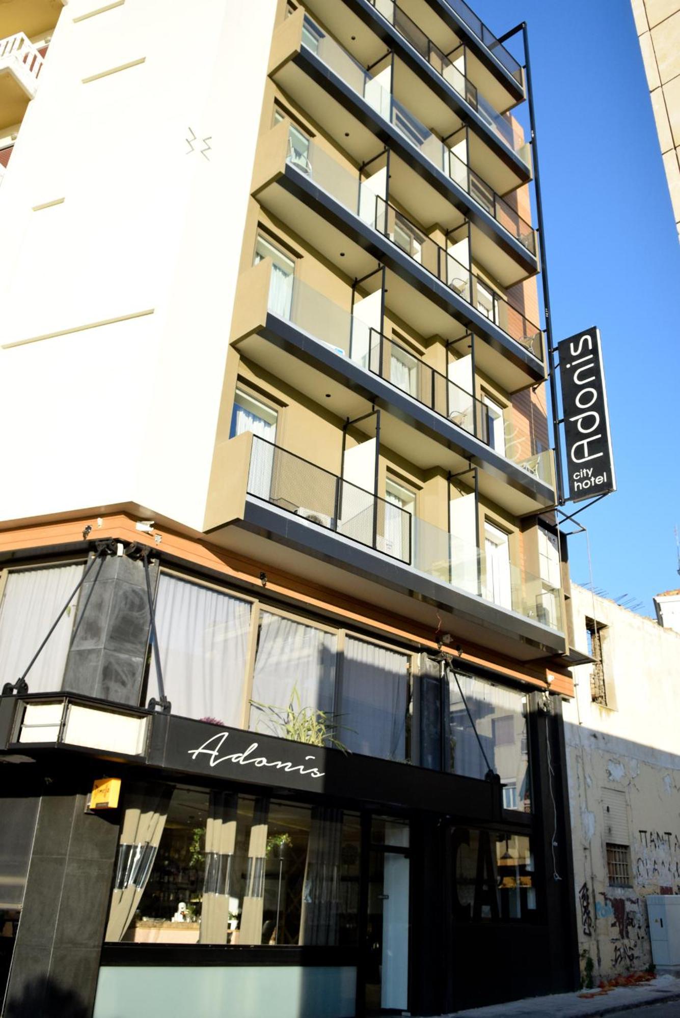 Adonis City Hotel Patras Eksteriør billede