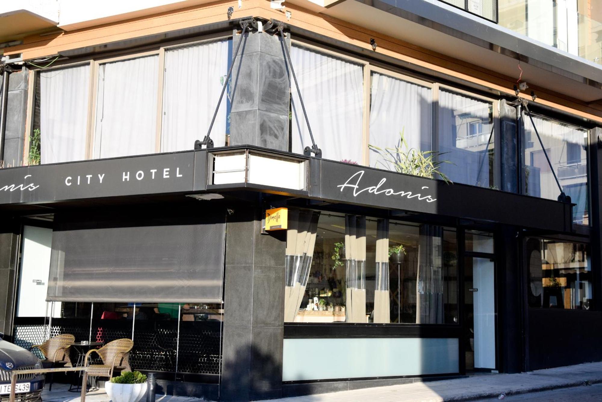 Adonis City Hotel Patras Eksteriør billede