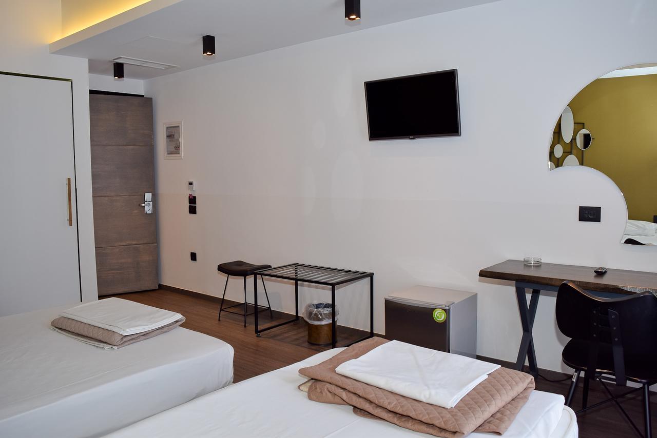 Adonis City Hotel Patras Eksteriør billede