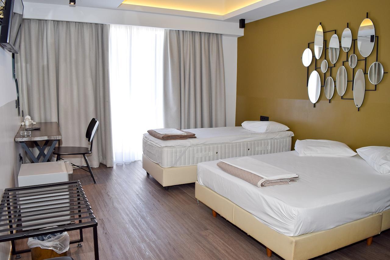 Adonis City Hotel Patras Eksteriør billede