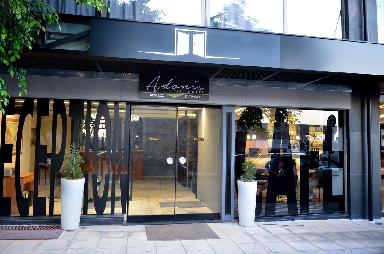Adonis City Hotel Patras Eksteriør billede