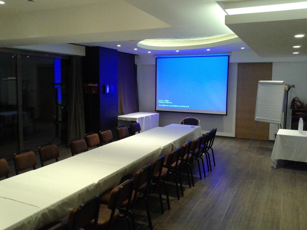 Adonis City Hotel Patras Eksteriør billede