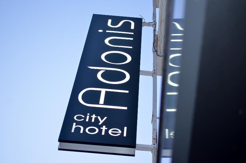 Adonis City Hotel Patras Eksteriør billede