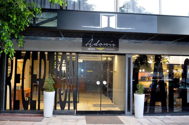 Adonis City Hotel Patras Eksteriør billede