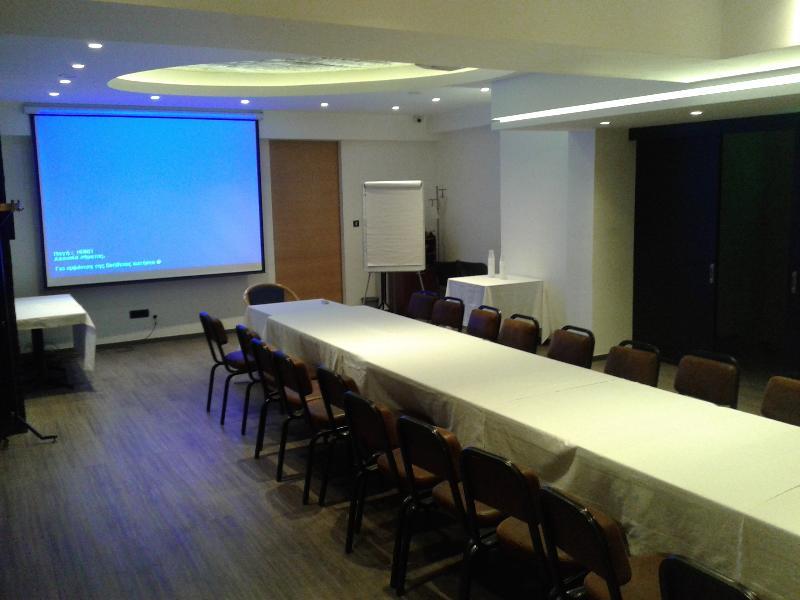 Adonis City Hotel Patras Eksteriør billede